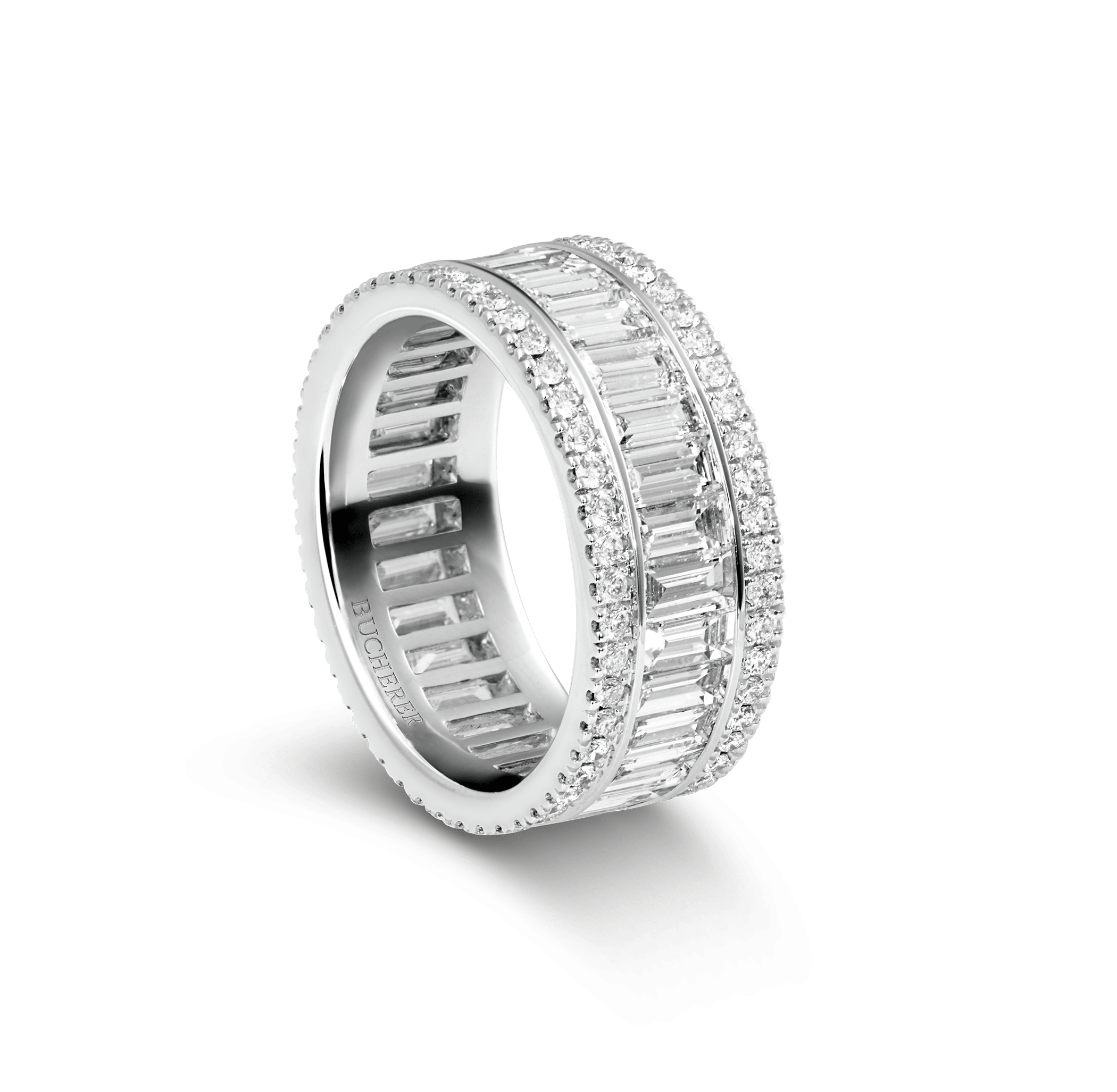 Bucherer ringe clearance